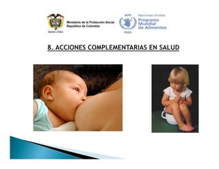 Estrategia Nacional para la Prevención y Control de las Deficiencias de Micronutrientes