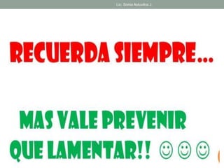 Lic. Sonia Astuvilca J. 
 