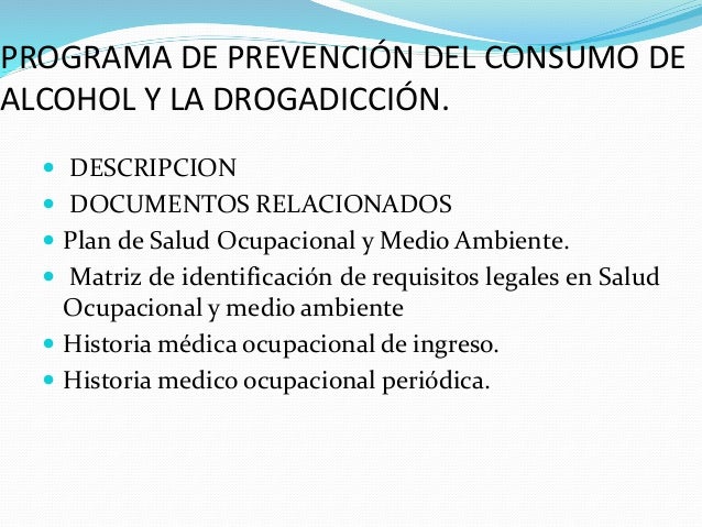 La clínica privada del tratamiento del alcoholismo