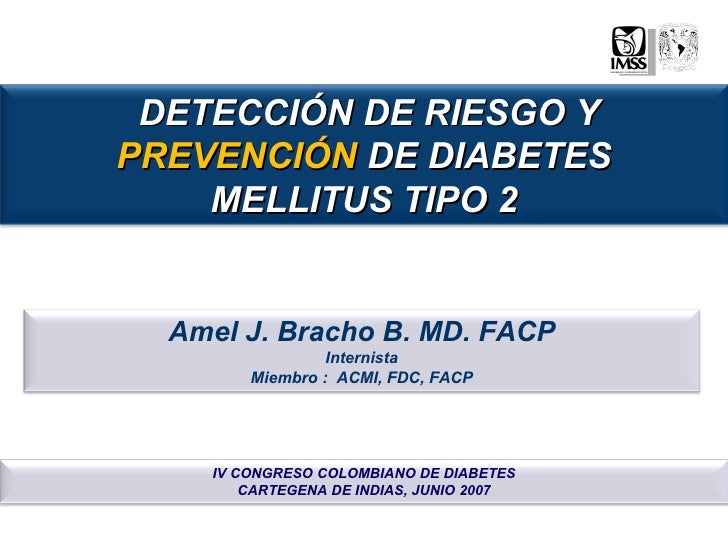 Prevencion De Diabetes Mellitus 2,Amel Bracho Prevencion De Diabetes Mellitus 2,Amel Bracho