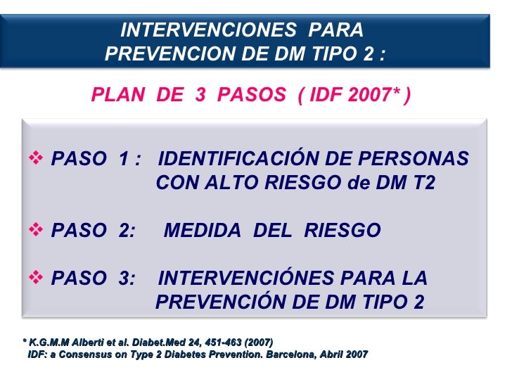 Prevencion De Diabetes Mellitus 2,Amel Bracho Prevencion De Diabetes Mellitus 2,Amel Bracho