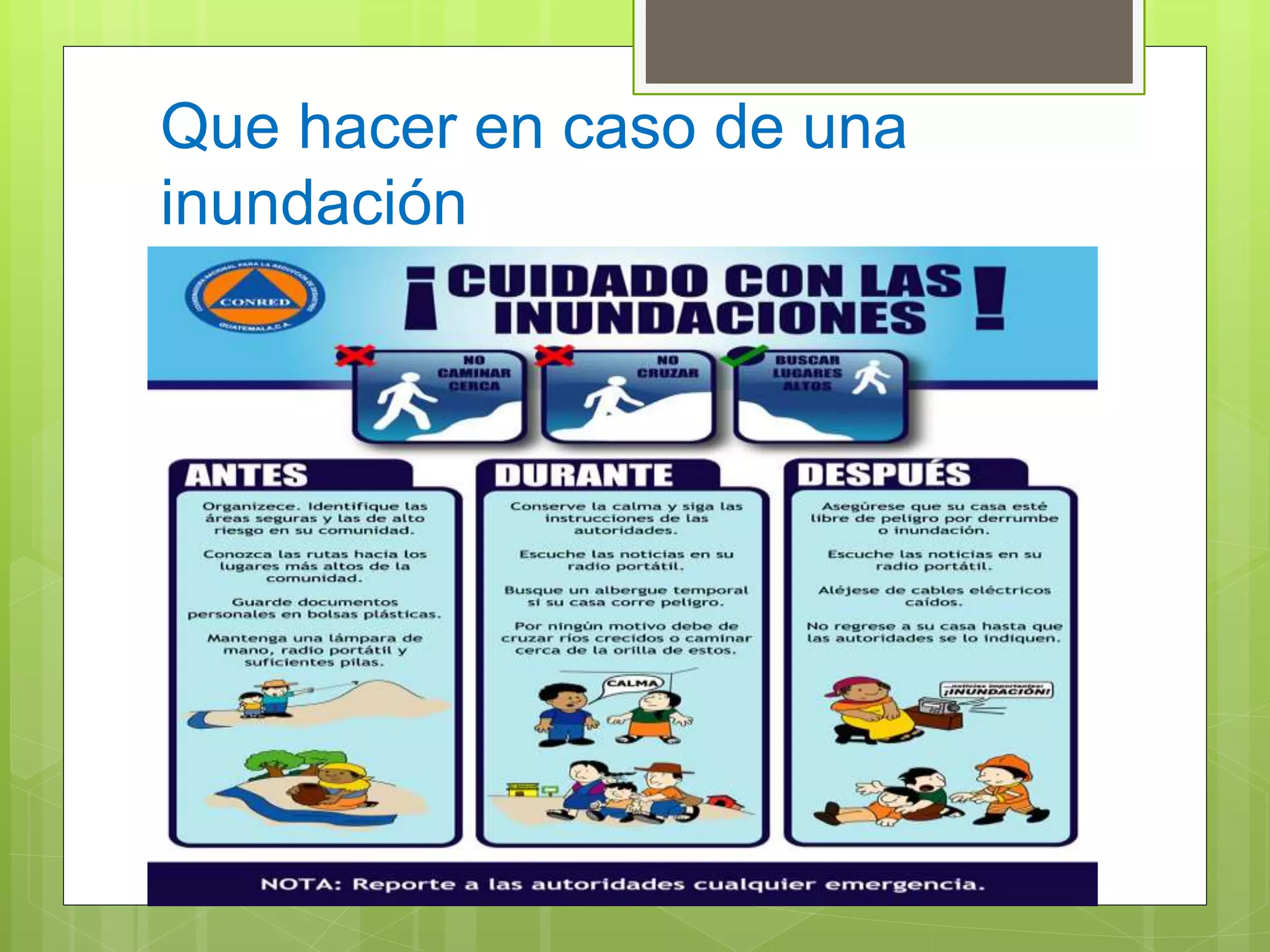 Prevencion de fenomenos naturales | PPTX