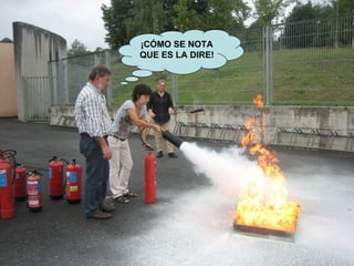 ¡CÓMO SE NOTA QUE ES LA DIRE! 