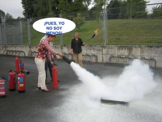 ¡PUES, YO NO SOY MENOS! 