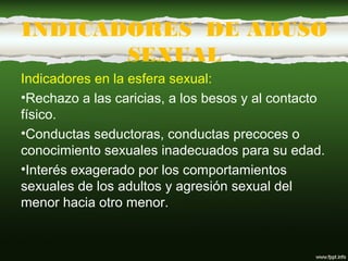 Prevencion del abuso sexual infantil 2015 | PPT