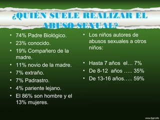 Prevencion del abuso sexual infantil 2015 | PPT