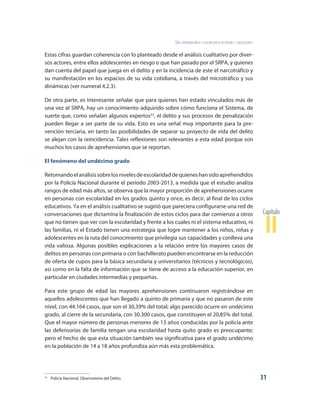 Prevencion de la delincuencia en jovenes y adolescentes | PDF