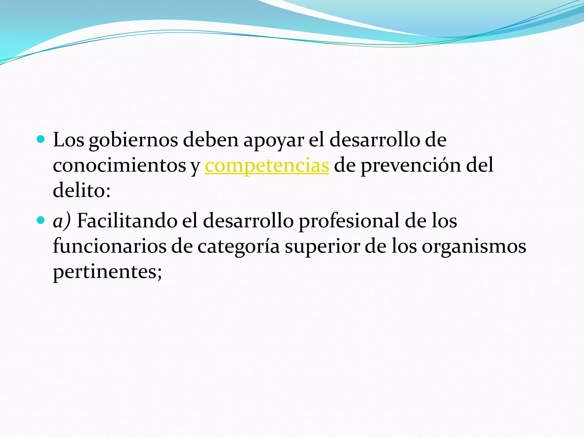 Prevencion del delito | PPTX
