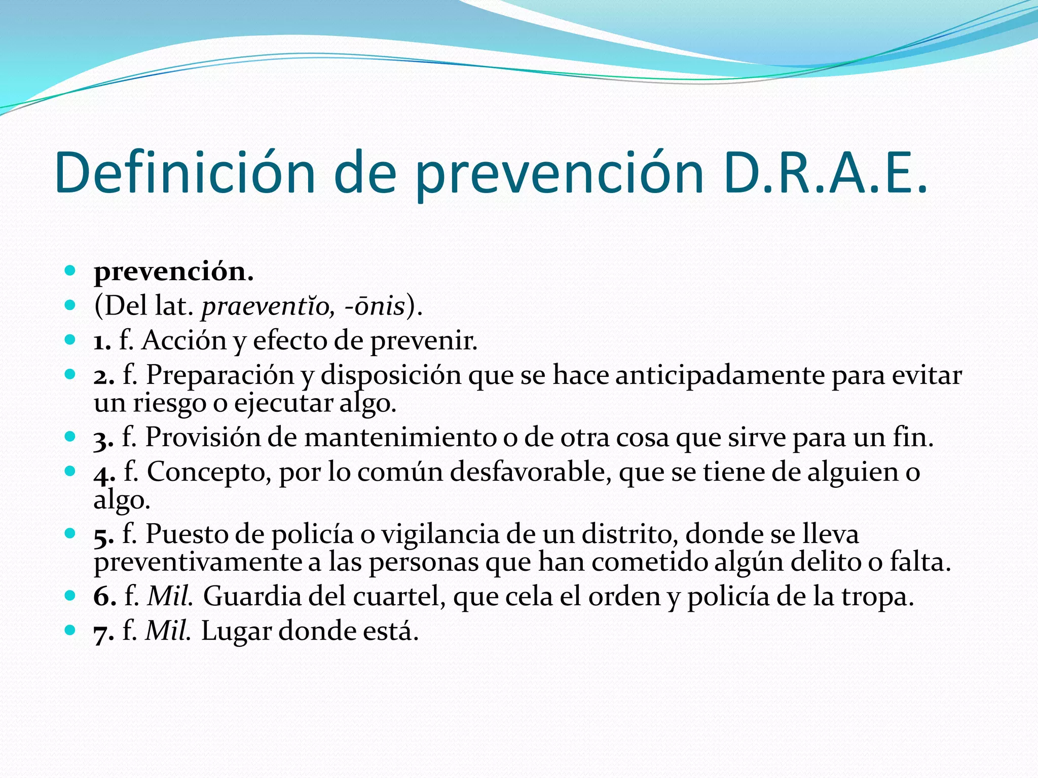 Prevencion del delito | PPTX