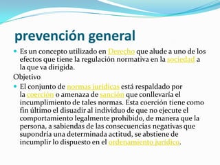 Prevencion del delito | PPTX
