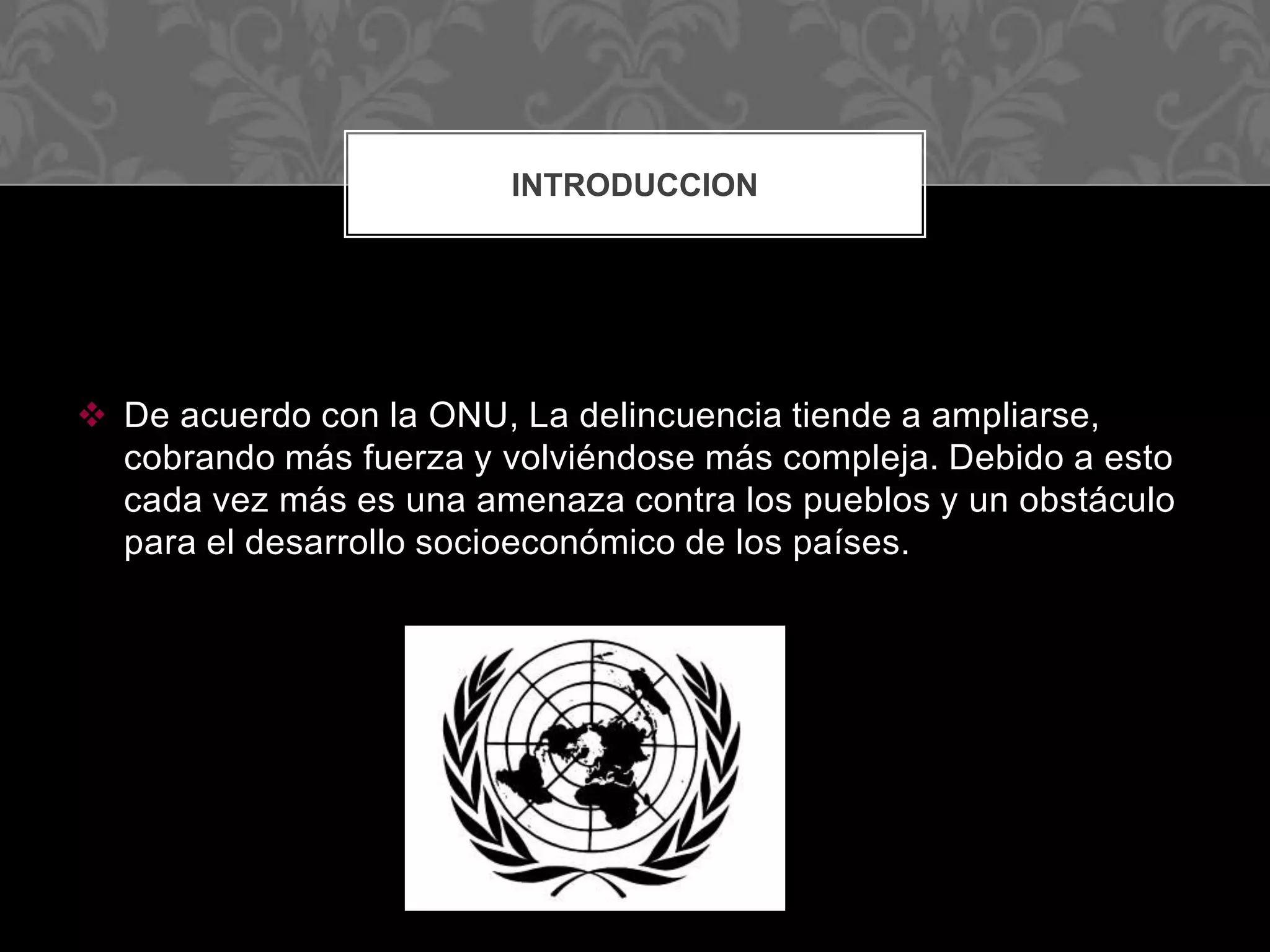 Prevencion del delito | PPTX