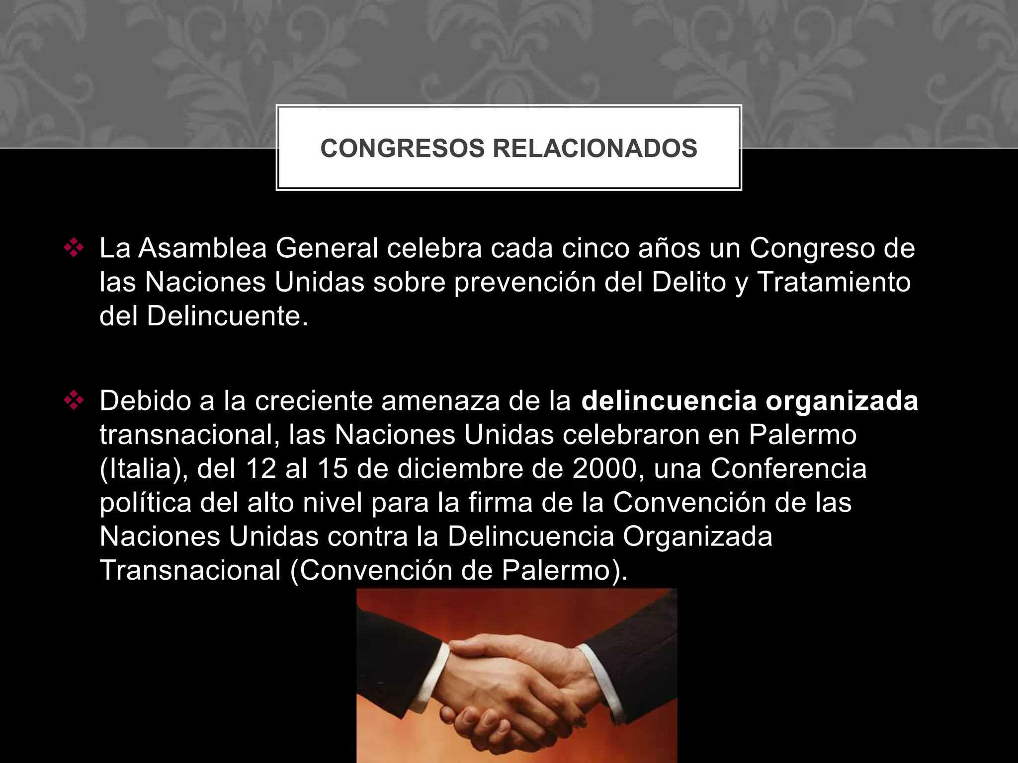 Prevencion del delito | PPTX
