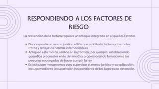 Estrategias Integrales para la Prevención del Delito y la Tortura en ...