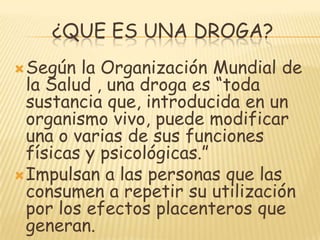 Prevencion del delito y las adicciones | PPTX