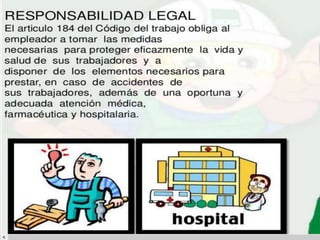 Prevencion de riesgo.