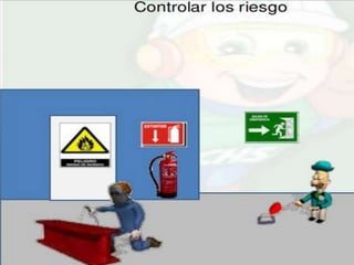 Prevencion de riesgo.