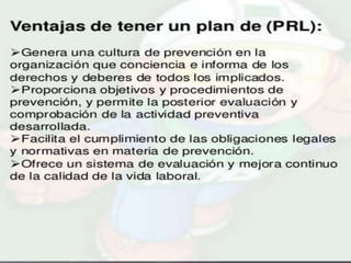 Prevencion de riesgo.