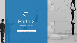 Prevencion de robos y fraudes interno | PDF