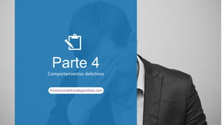 Prevencion de robos y fraudes interno | PDF