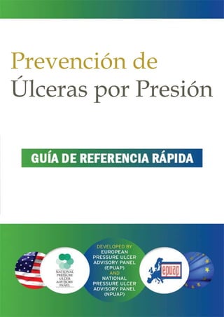 Prevención de 
Úlceras por Presión 
 