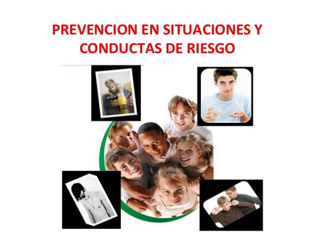 Prevencion en situaciones de riesgo adolescente