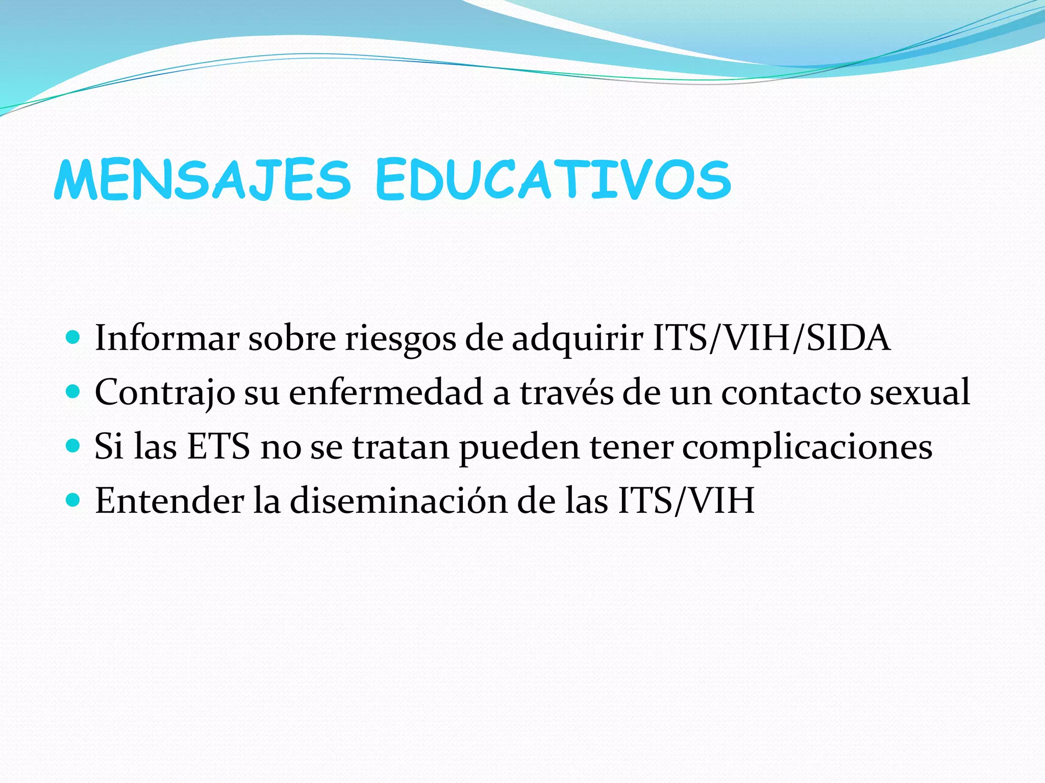Prevencion ets | PPT