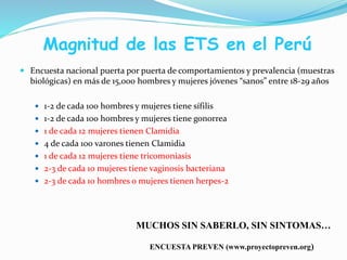 Prevencion ets | PPT