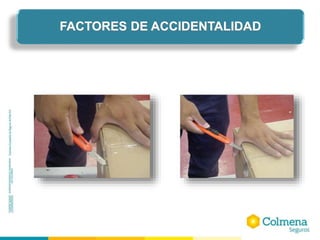 FACTORES DE ACCIDENTALIDAD
 