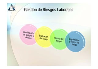 Gestión de Riesgos Laborales
 