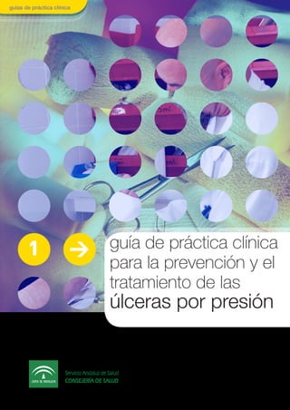 guía de práctica clínica 
para la prevención y el 
tratamiento de las 
úlceras por presión 
guías de práctica clínica 
1 > 
 