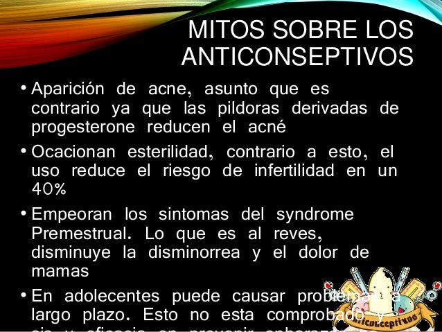 Que muestran los granos sobre la persona