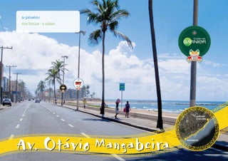 80 galhardetes
Cota Principal - 6 unidades




Av. Otávio Mangabeira
 