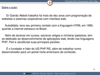 Prevenindo XSS: Execute apenas o SEU código