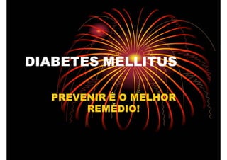 Prevenir dia