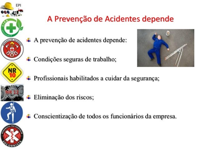 Prevenção De Acidentes De Trabalho 9881