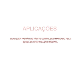 PREVENÇÃO DA RECAÍDA (Marlatt-Gordon-Ribeiro)