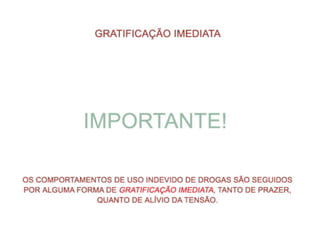 PREVENÇÃO DA RECAÍDA (Marlatt-Gordon-Ribeiro)