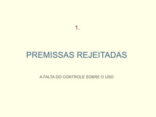 PREVENÇÃO DA RECAÍDA (Marlatt-Gordon-Ribeiro)
