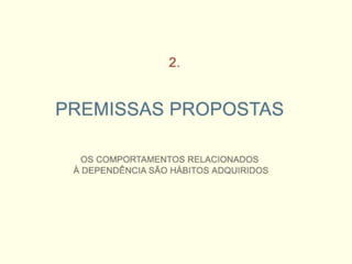 PREVENÇÃO DA RECAÍDA (Marlatt-Gordon-Ribeiro)