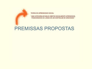 PREVENÇÃO DA RECAÍDA (Marlatt-Gordon-Ribeiro)