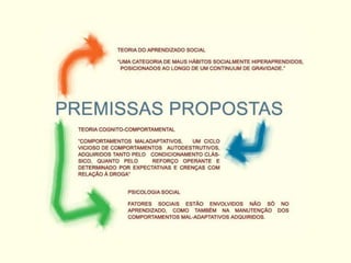 PREVENÇÃO DA RECAÍDA (Marlatt-Gordon-Ribeiro)