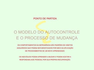 PREVENÇÃO DA RECAÍDA (Marlatt-Gordon-Ribeiro)