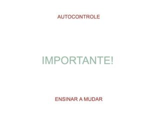 PREVENÇÃO DA RECAÍDA (Marlatt-Gordon-Ribeiro)