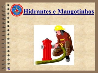 Hidrantes e Mangotinhos
34
 