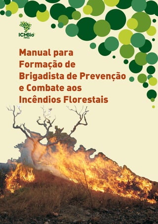 Manual para
Formação de
Brigadista de Prevenção
e Combate aos
Incêndios Florestais
 