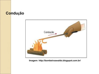 Condução
Imagem: http://bombeiroswaldo.blogspot.com.br/
 