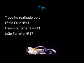 Entramos e saímos do lado do passeio.De bicicleta…Não devemos andar em cima do passeio. 