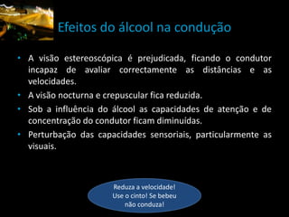 Temos de ter cuidado quando não há passadeiras na estrada.De carro…Temos que usar cinto de segurança.