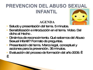 Prevension Abuso Sexual Infantil | PPT
