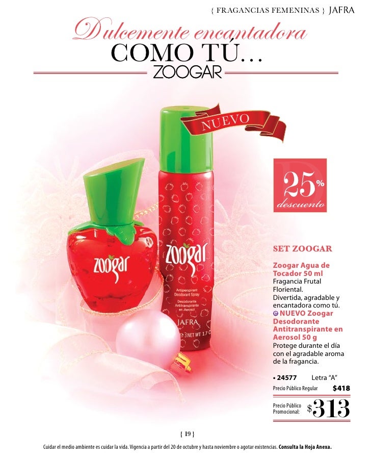 Preventa Navideña - Jafra 2011